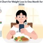 Perfect Diet Chart for Weight Loss in One Month for Female