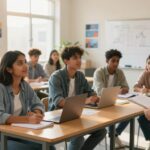 college student daily routine