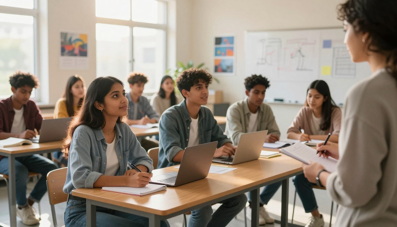 college student daily routine