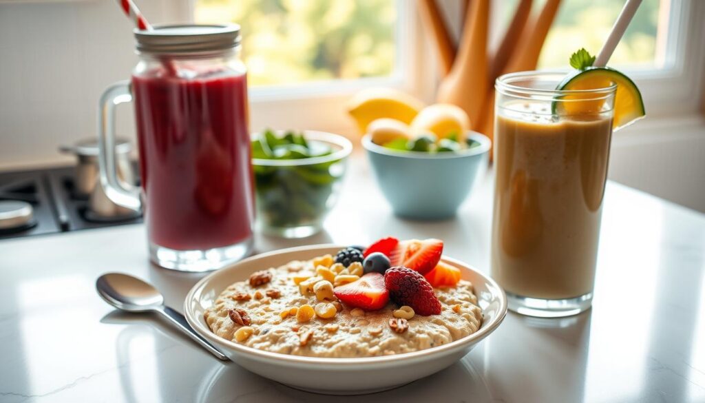 Early Morning Pre Workout Meal for Muscle Gain