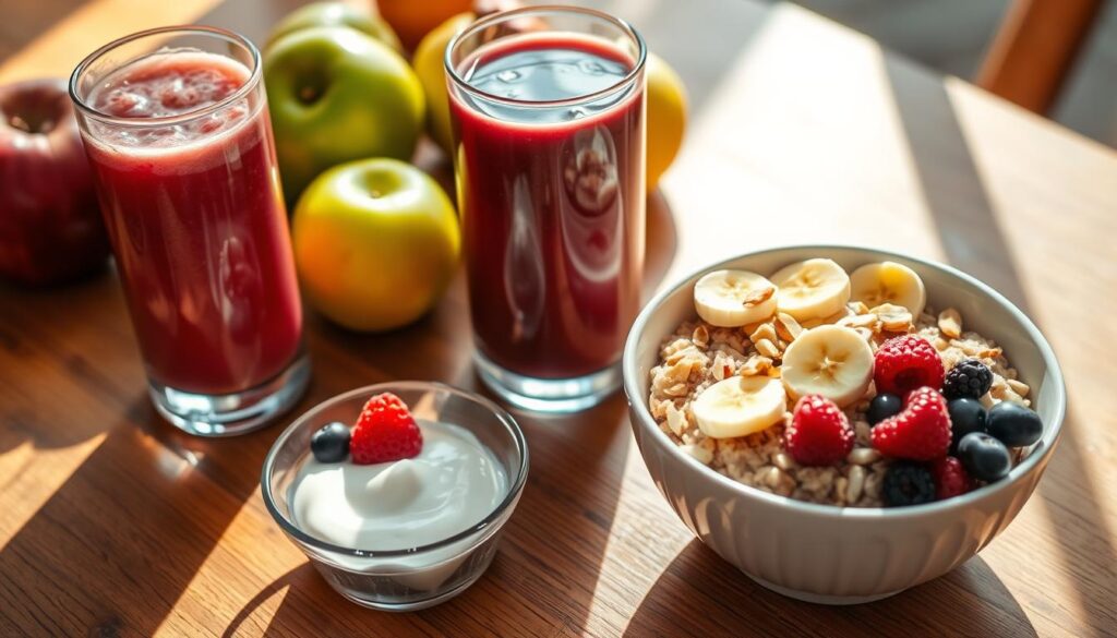 Early Morning Pre Workout Meal for Muscle Gain
