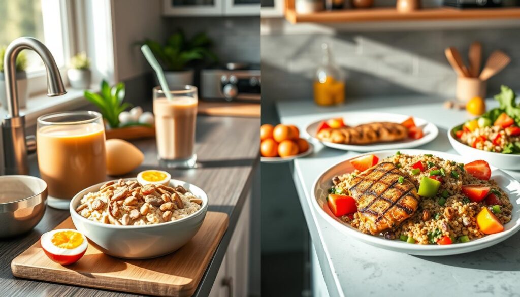 skinny girl workout to gain weight at home