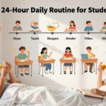 24-Hour Daily Routine for Students