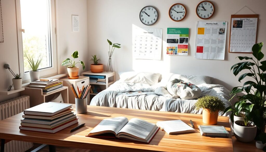 toppers study time table for class 12