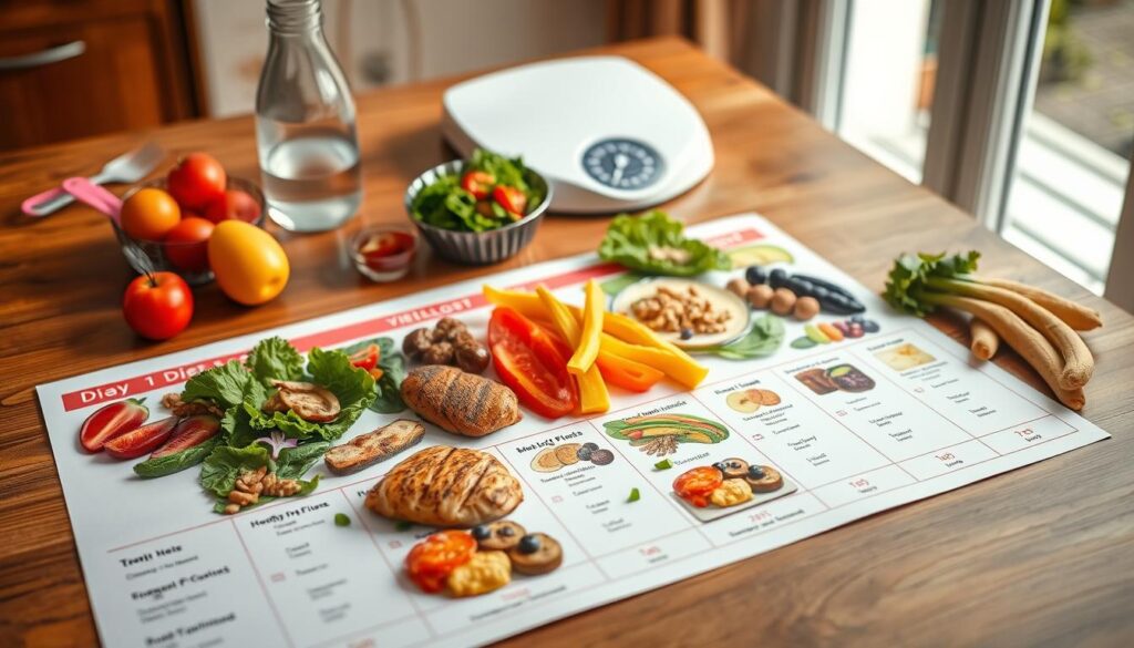 7-Day Diet Chart for Fat Loss for Female | Weight Guide