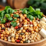 Protein Rich Vegetarian Food for Weight Gain