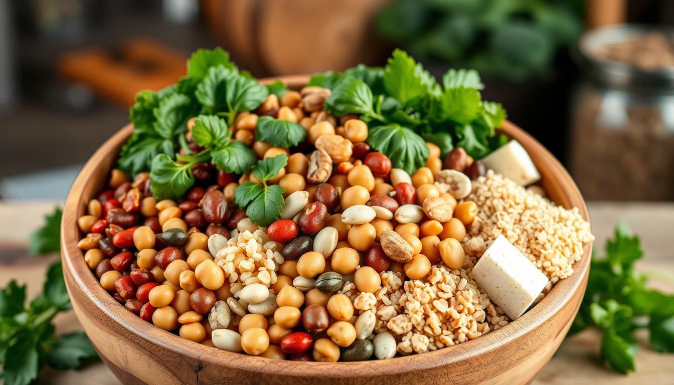 Protein Rich Vegetarian Food for Weight Gain