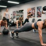 6 day gym workout schedule for female